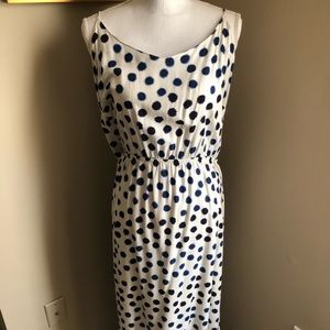 Multicolored Sassy Maxi Dress